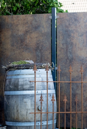 GroJa Premo HPL Typ Senkrecht