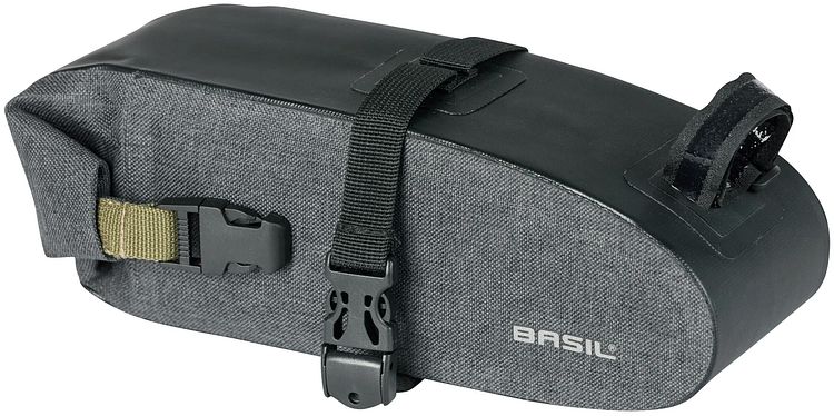 Basil Navigator Storm M Satteltasche schwarz