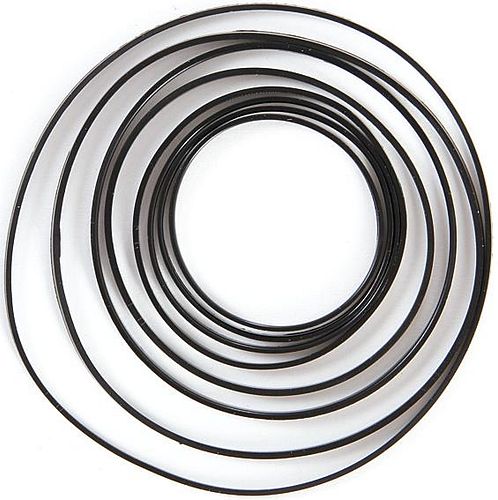 SRAM Stealth Ring-Set 11-28 Zähne schwarz