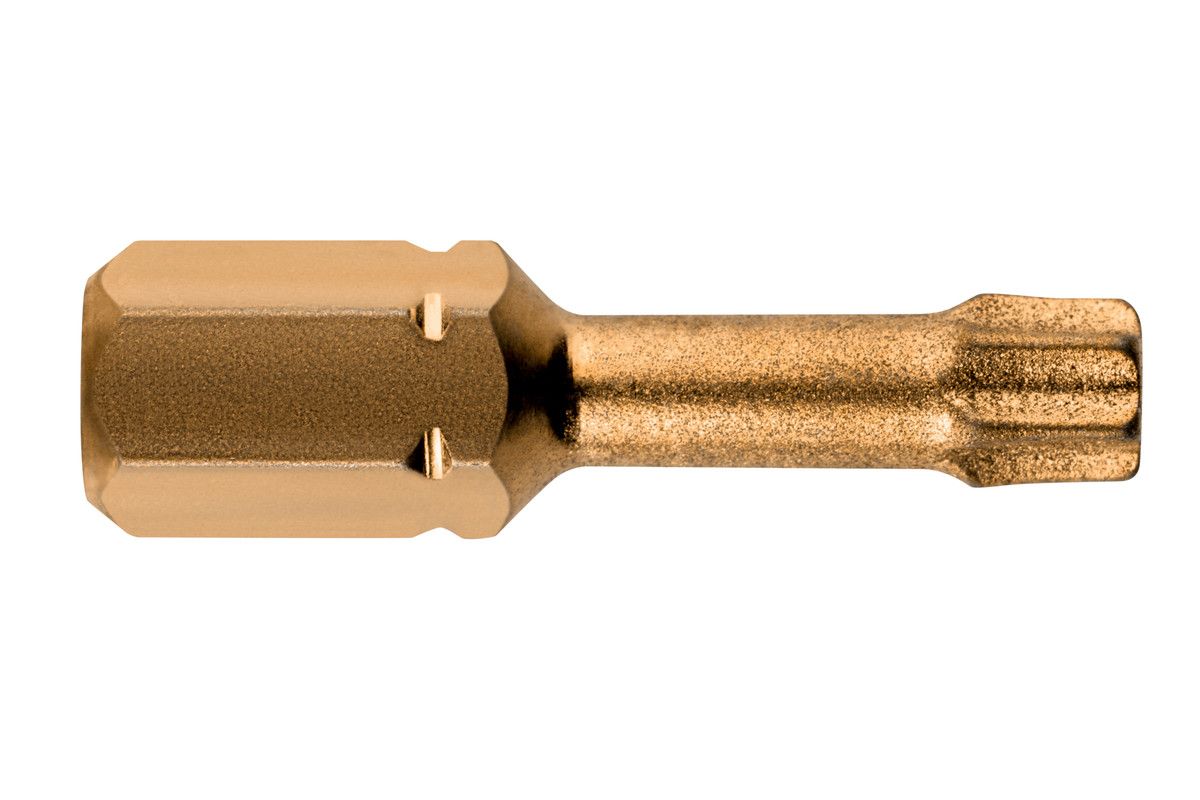 Metabo 3 Bits für Torx-Schrauben T20/ 25 mm Diamant
