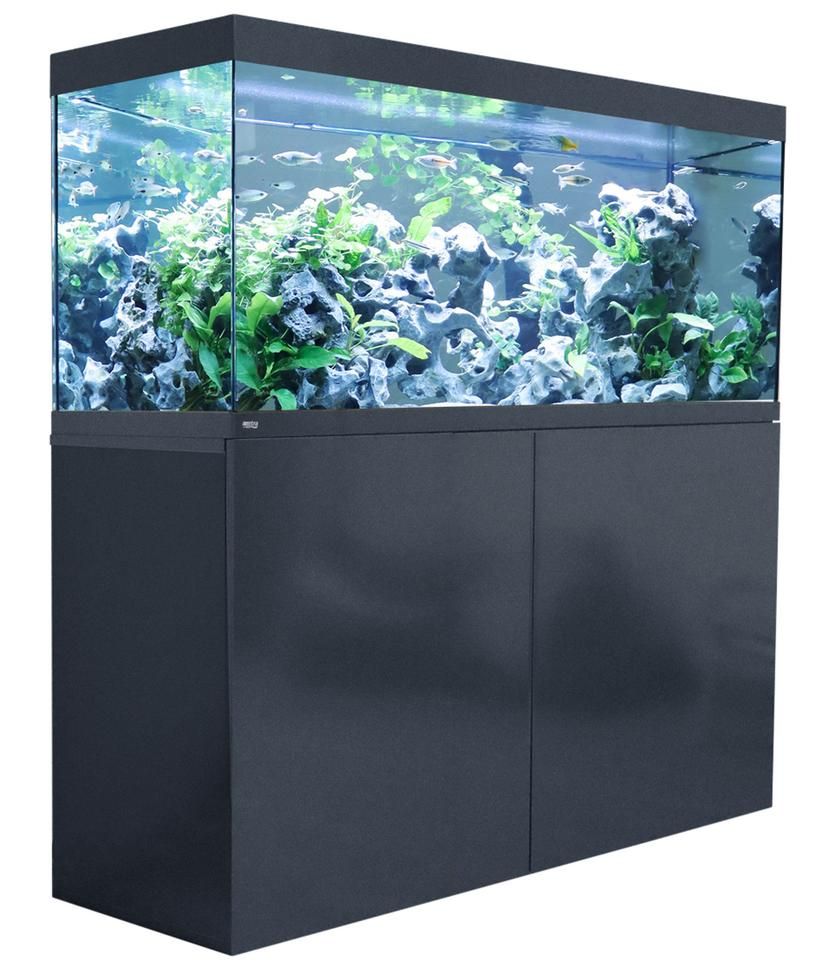 Amtra Alux Aquarienkombination grau 1x 220 Liter