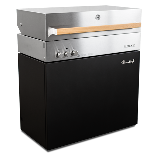 Flammkraft Gasgrill BLOCK D (Gen.5)