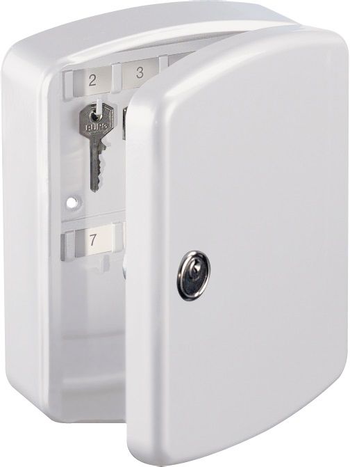 Burg Wächter Schlüsselbox Key-Box weiss KB 15 W