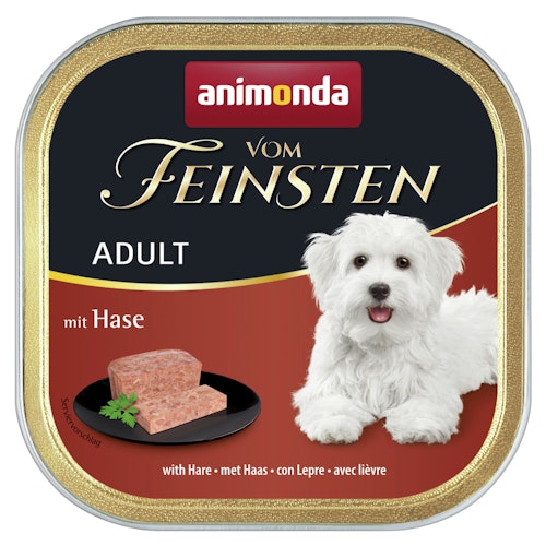 animonda Vom Feinsten Adult 150g Schale Hundenassfutter