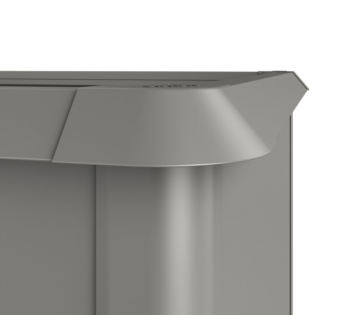 BIOHORT Schneckenschutz, HxL: 4 x 208cm - grau - Image 3