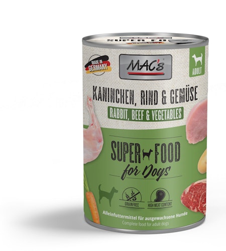 MAC's SuperFood for Dogs 400g