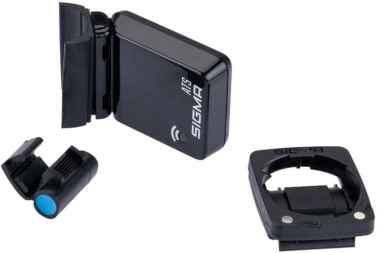 Sigma Sport Trittfrequenz- und Geschwindigkeitssensor schwarz 00543 ATS Rad 2 Kit 2032, Zubehörset für