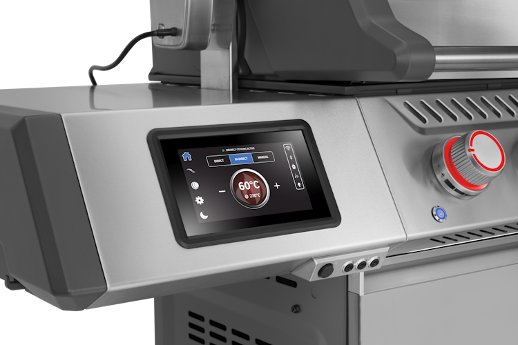 Napoleon Prestige PRO 500, Connected, Edelstahl, inkl. Drehspieß