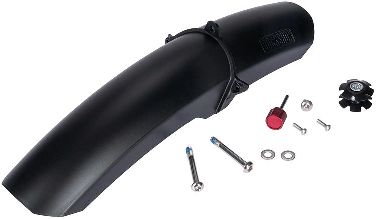 RockShox Federgabel Rudy Ultimate Race Day 2 XPLR 28 Zoll schwarz 30 mm Federweg, 51 mm Offset