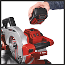 Vorschaubild Einhell Akku-Kappsäge TE-MS 18/210 Li-Solo 4300890