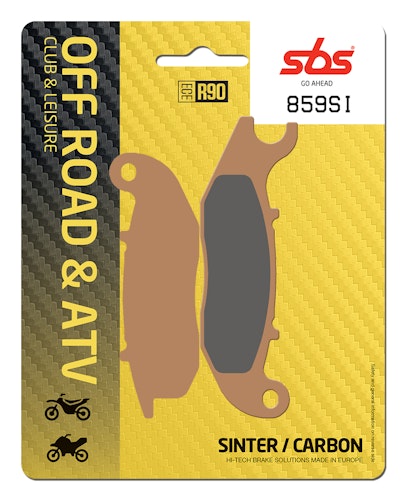 SBS Bremsbelag 859SI Offroad Sinter