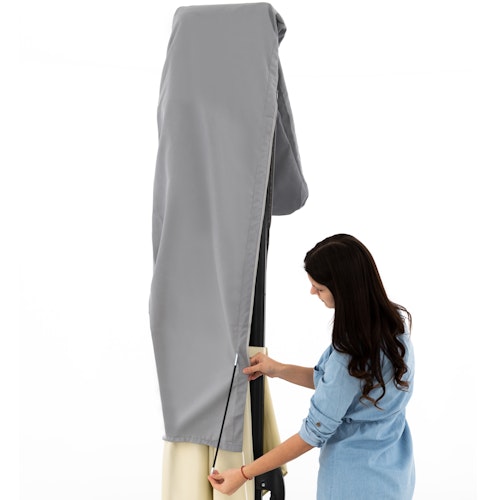 Derby Schutzhülle Pendel L, 100 % Polyester Hellgrau