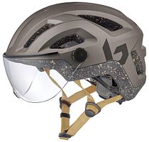 Bollé Helm Eco React Visor braun Gr. L