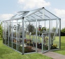 Vorschaubild Vitavia Gewächshaus Zeus 10000 inkl. 2 Dachfenstern - 10,0 m²