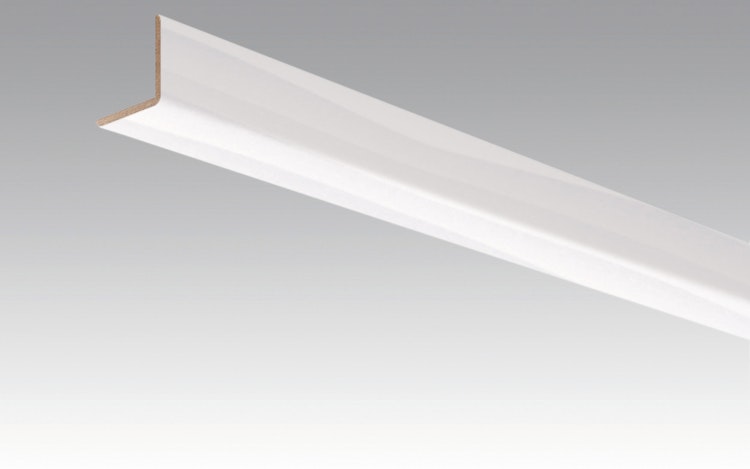 RESTPOSTEN SALE MEISTER Winkelleiste 33/33 mm White Vision 4203 - 2380 mm