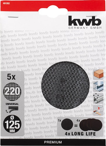 kwb Q-STICK ScheibGitt 125K220PRE 491352