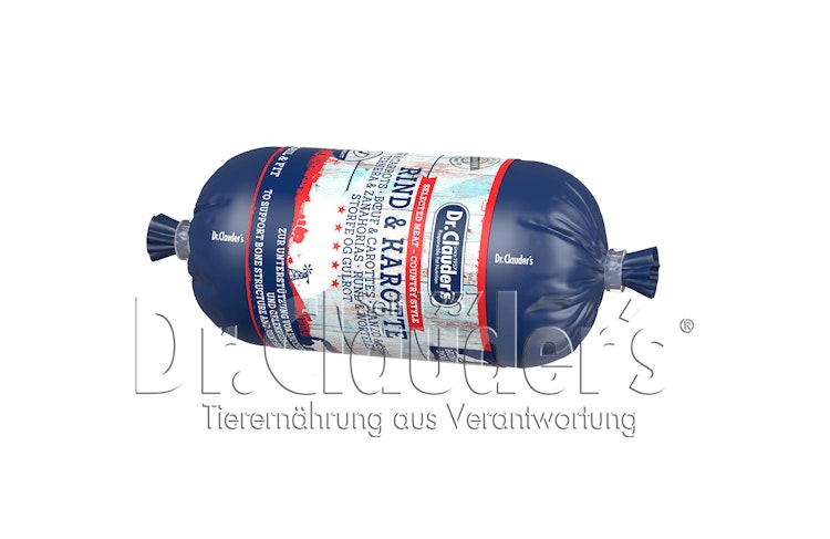 Dr Clauder's Selected Meat Country Style 200 Gramm Hundenassfutter