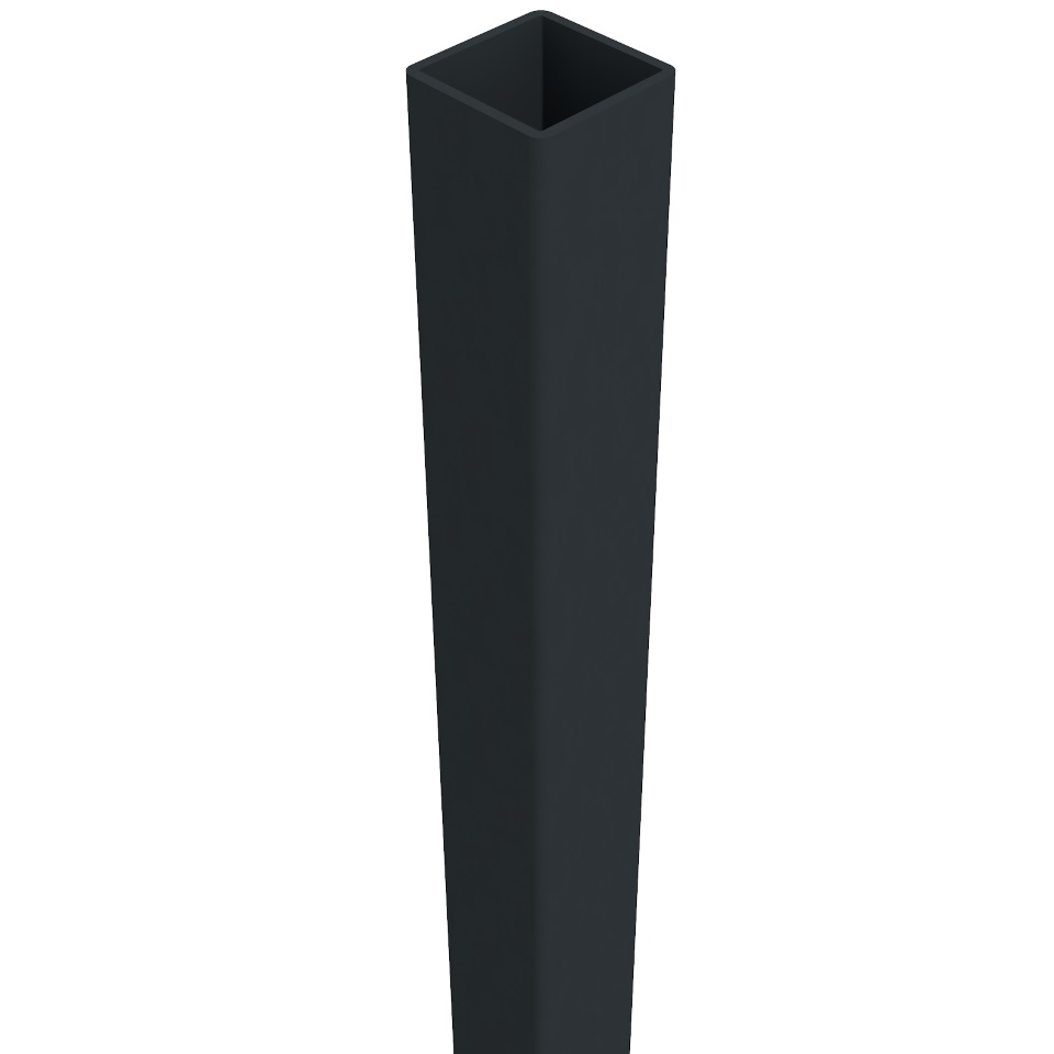 GroJa Alupfosten 60x60x4x1500 a-gr