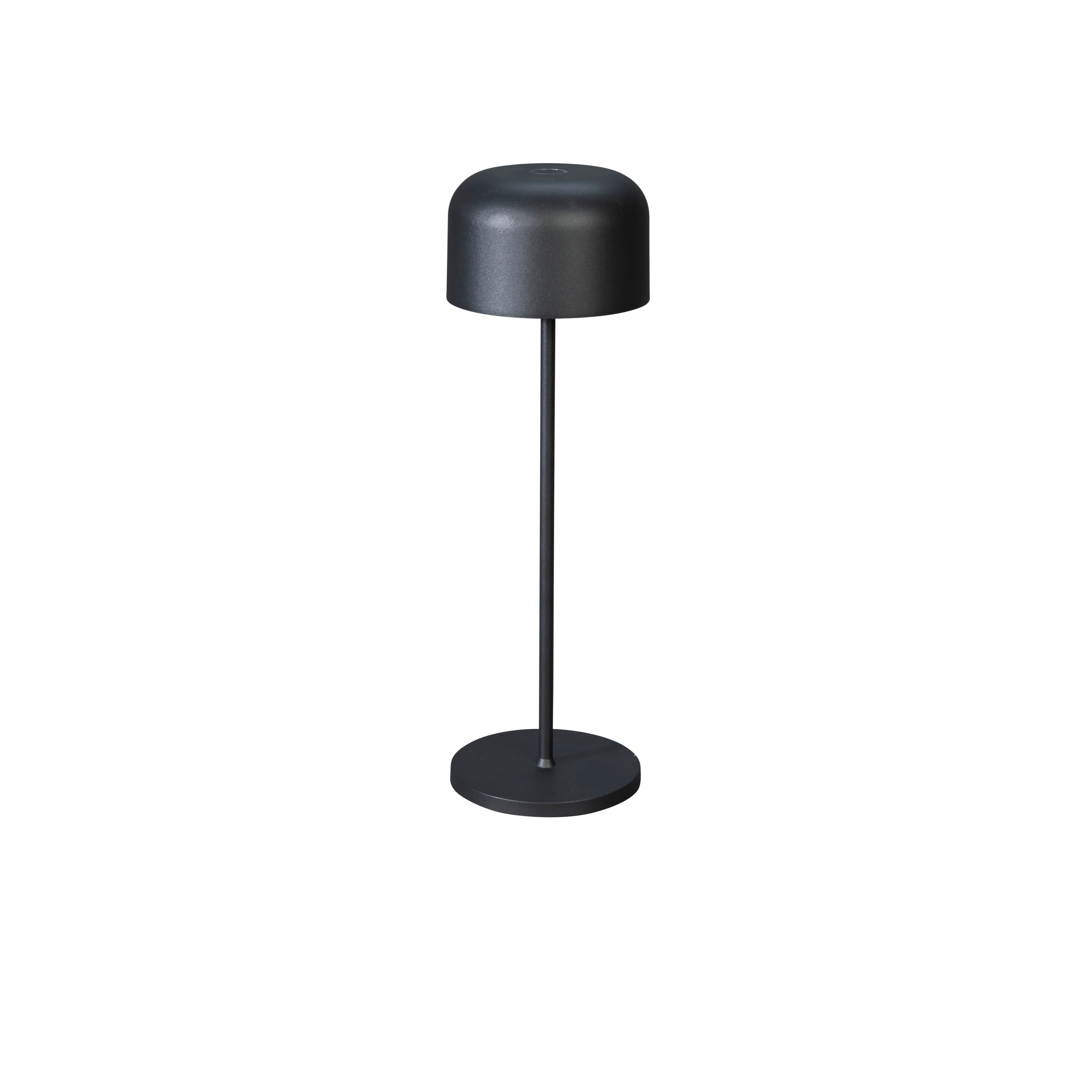 Konstsmide Lille USB-LED-Tischleuchte schwarz