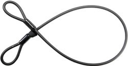 CONTEC Schlaufenkabel PowerLoc 10 mm schwarz