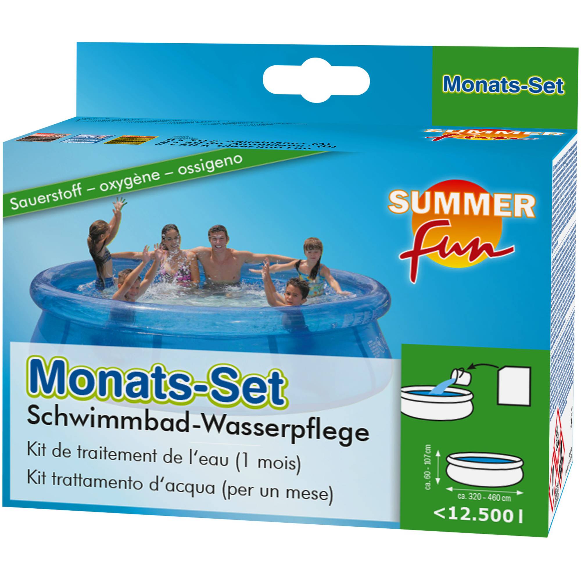 Summer Fun Monats-Set Sauerstoff