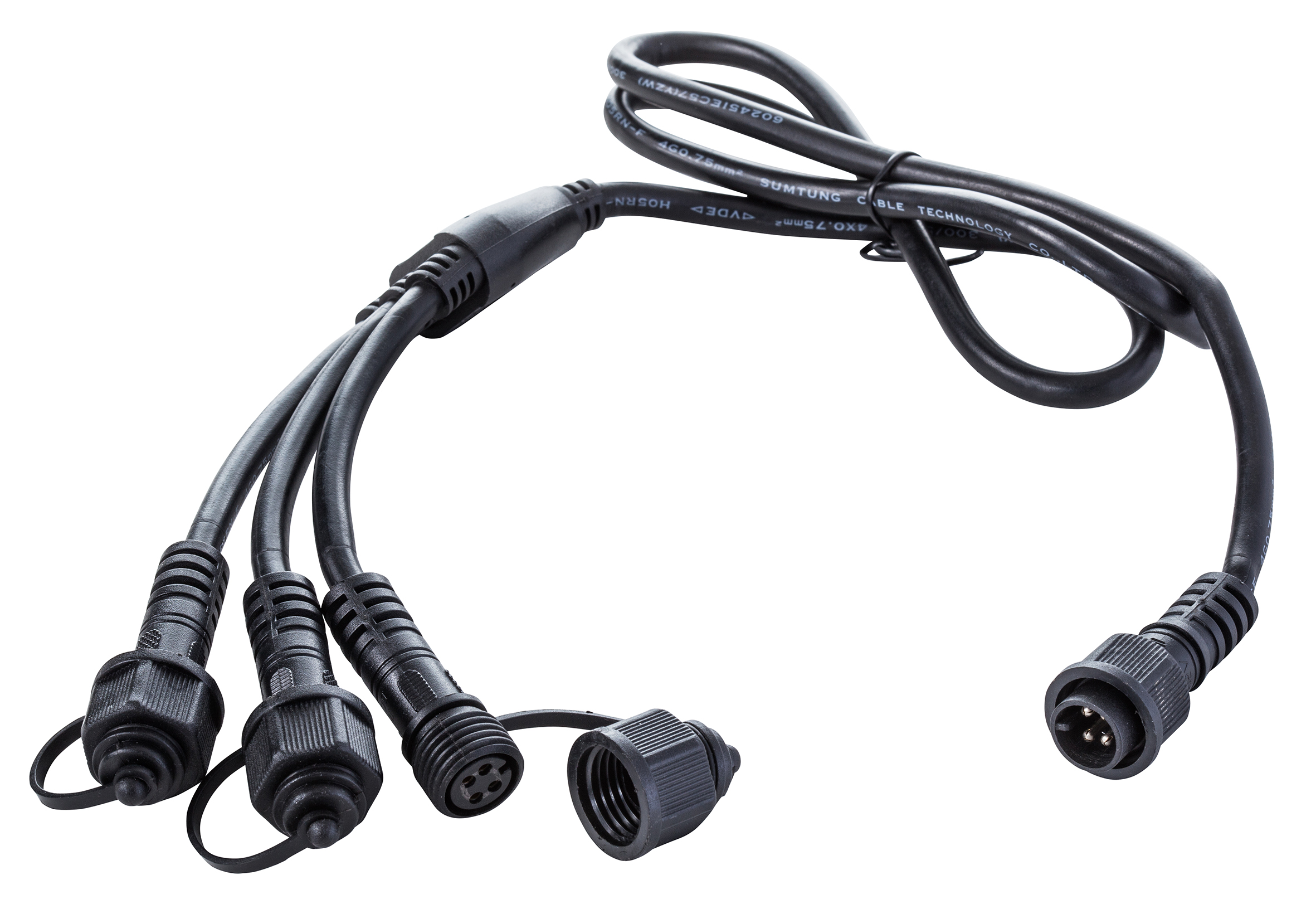 Heissner RGB-Kabel 3er-Verteiler (L533-00)