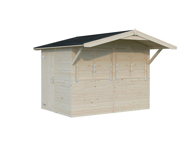 Palmako Marktstand Stella 5,0 m² - 16 mm