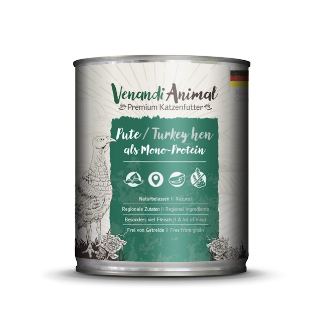 Venandi Animal Monoprotein 800g KatzennassfutterVorschaubild