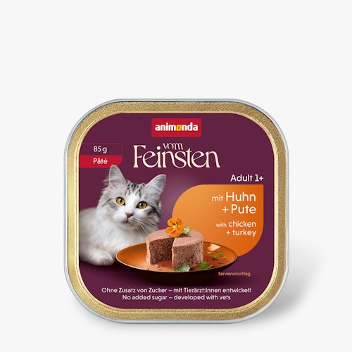animonda Vom Feinsten 85g-Schale Katzennassfutter