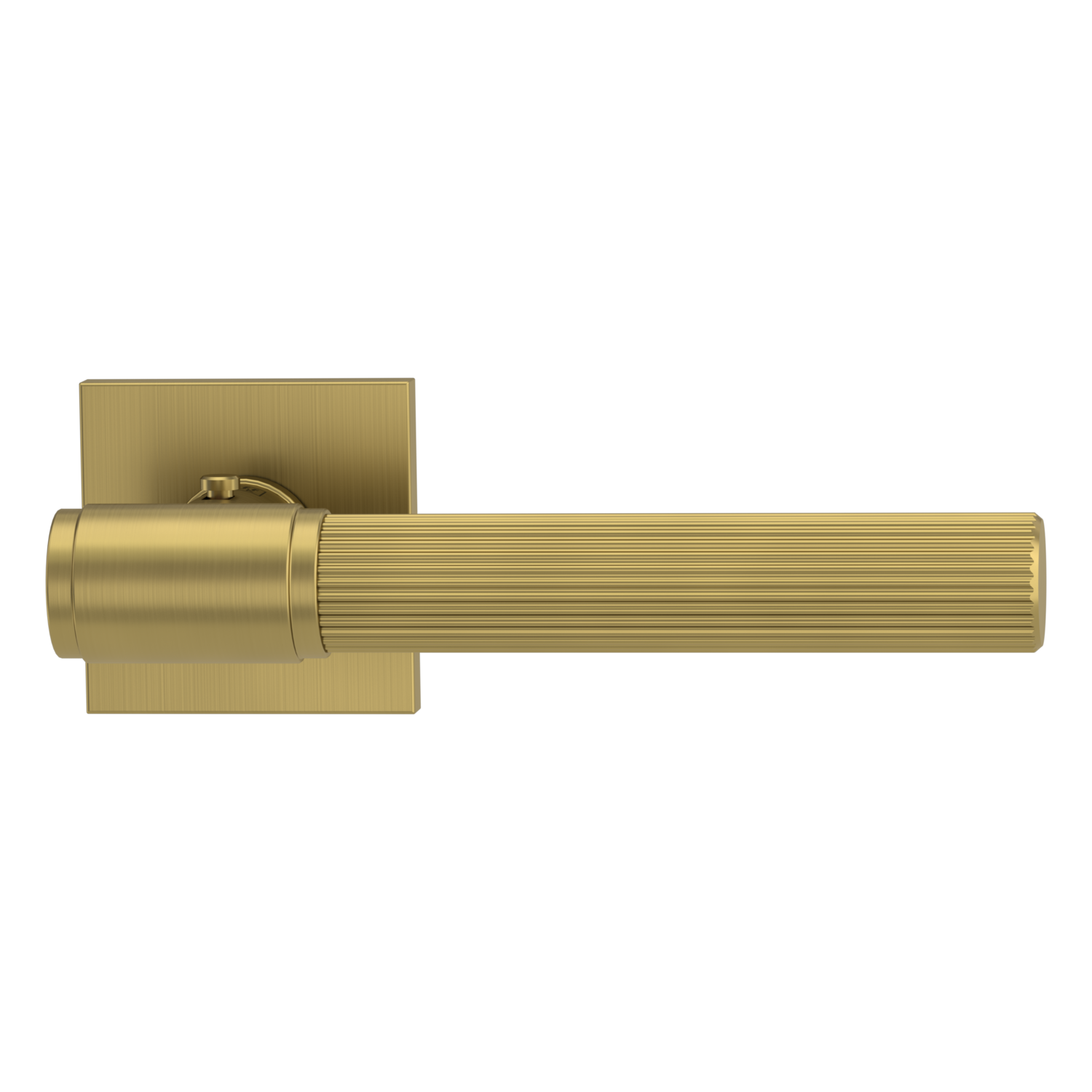 Griffwerk VAYA 136 ARIS fast2fix Fast2Fix Rosetten eckig smart2lock Gold matt
