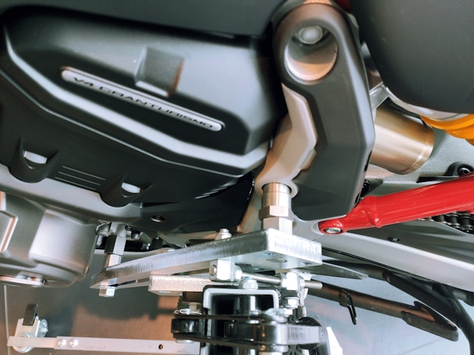 Zentralständer EVOLIFT® für Ducati Multistrada V4 / S 21-