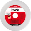 Vorschaubild kwb Maurerschnur 100m 2,0 mm weiss 922130