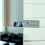 GRIFFWERK Ganzglastürbeschlagset PURISTO 1.0 ohne Griff-Edelstahl mattZubehörbild