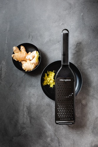 Microplane Reibe Grob BLACK SHEEP Black Steel