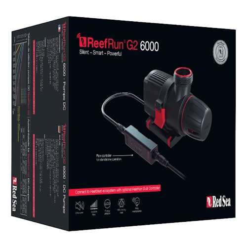 Red Sea ReefRun G2 6000 DC Pump (w/o controller)