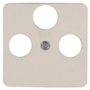 Vorschaubild Kopp Antennenabdeckung TV/RF/SAT EUROPA creme-weiß