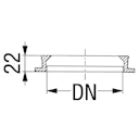 Vorschaubild KESSEL Dichtung für Rohrdurchführung
