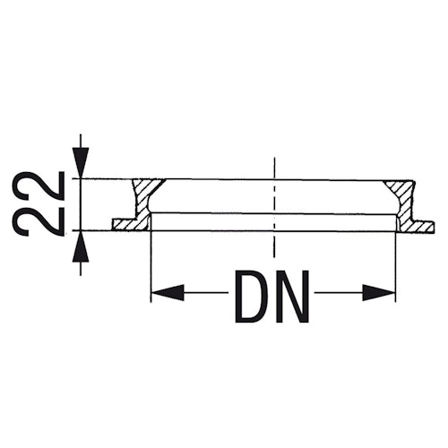 KESSEL Dichtung für Rohrdurchführung