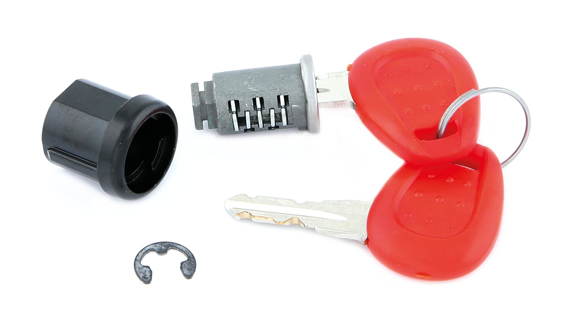 Kappa Schlüssel-Set K500 2 Schlüssel Rot