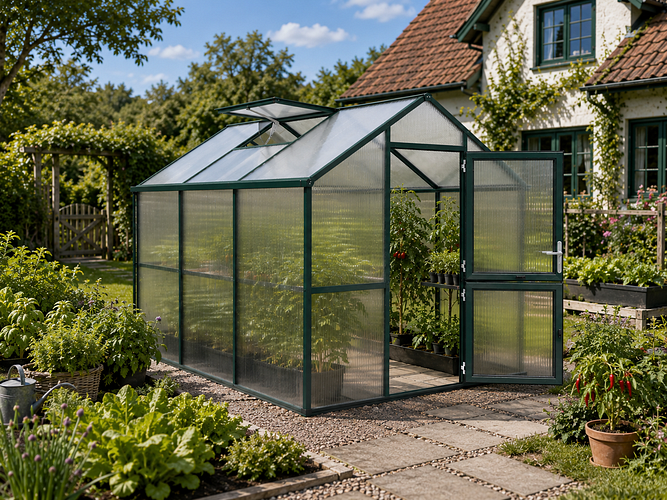 KGT Gewächshaus Iris Typ III