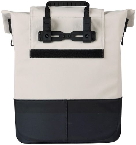 Basil Cove Fahrradshopper MIK Hooks schwarz, beige