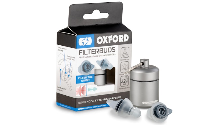 Oxford Filter Buds Gehörschutzstöpsel Regular