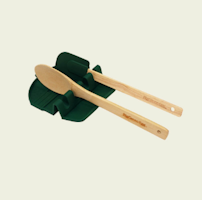 Big Green Egg Schutzmatte mit Pfannenschaber und Holzlöffel