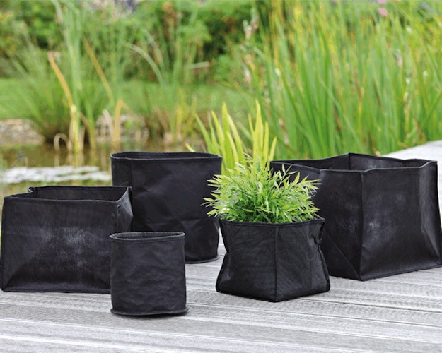 Oase Pflanzkorb Textil rund