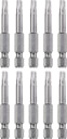 Vorschaubild kwb Bit 50mm Torx 10er set Industry LS 121350