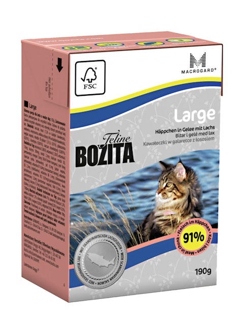 Bozita 190 Gramm KatzennassfutterVorschaubild