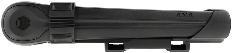 Axa Fold Faltschloss 100 cm schwarz 2,5" Mod. 25