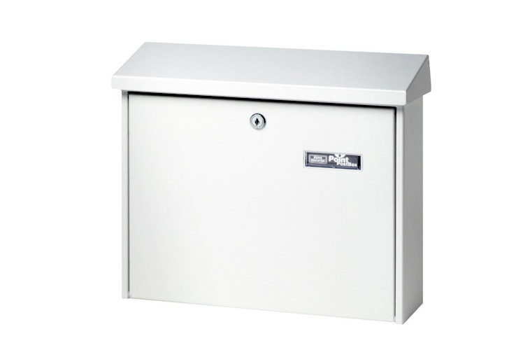 Burg Wächter Briefkasten Journal weiss 5867 W