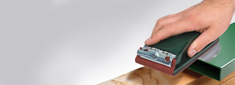 kwb Profi Handschleif. SparPack SB 485170