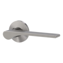 Vorschaubild Griffwerk VAYA 261 LEAF LIGHT fast2fix Fast2Fix Rosetten rund smart2lock R Samtgrau